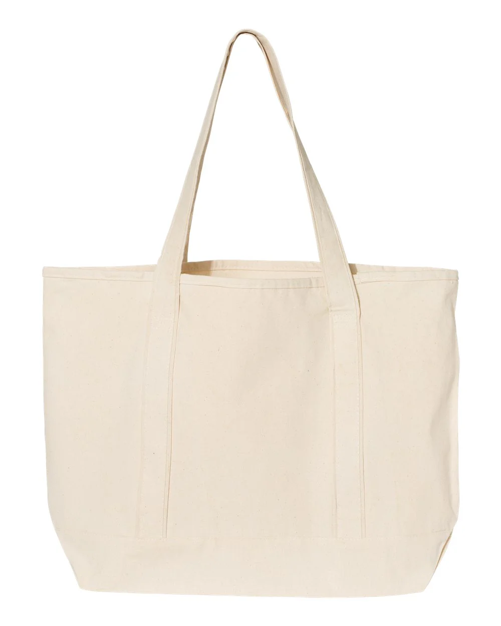 Q-Tees-Q1500-34.6L Large Canvas Deluxe Tote - Image 15