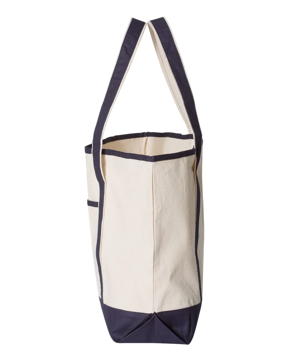 Q-Tees-Q1500-34.6L Large Canvas Deluxe Tote - Image 19