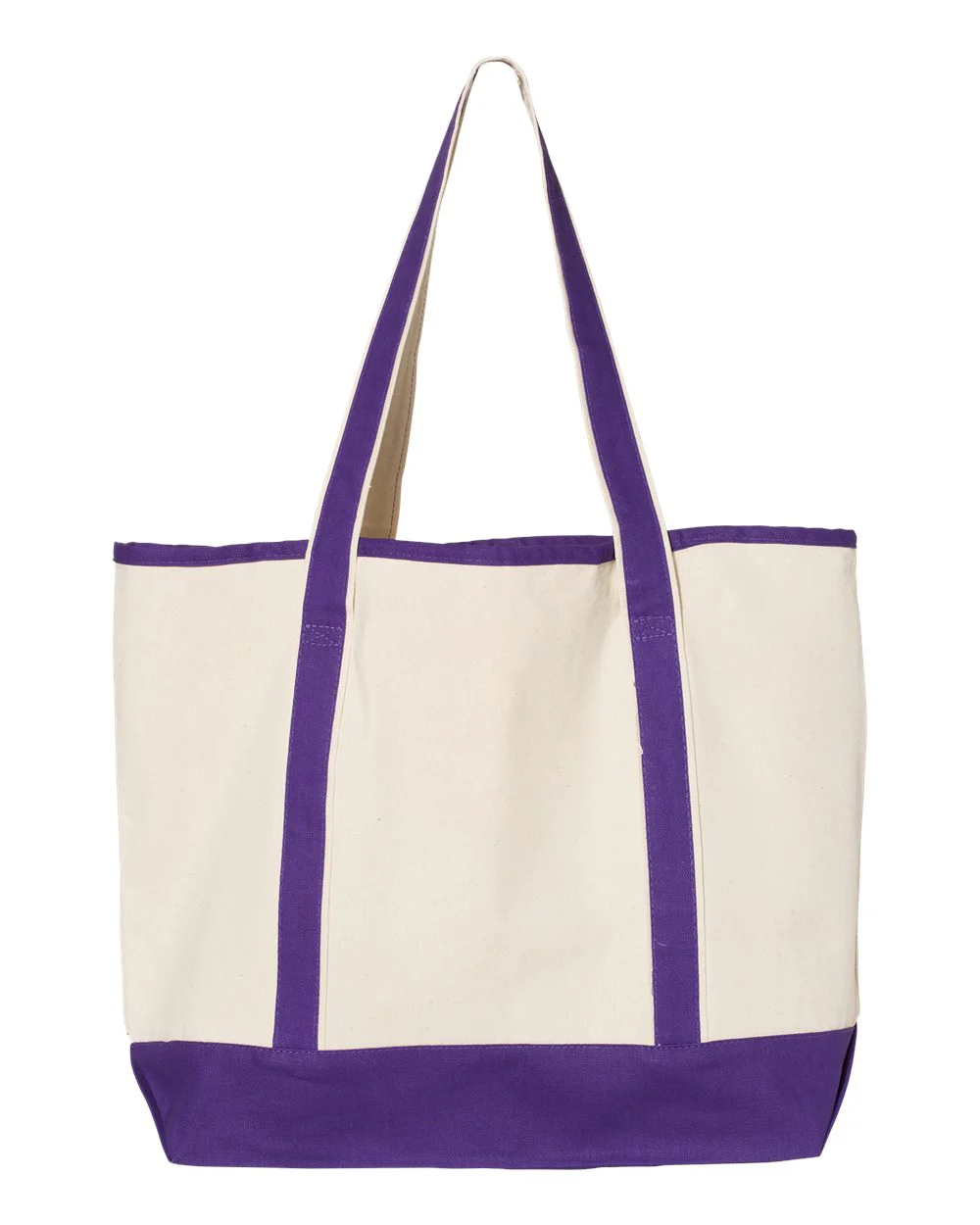 Q-Tees-Q1500-34.6L Large Canvas Deluxe Tote - Image 21