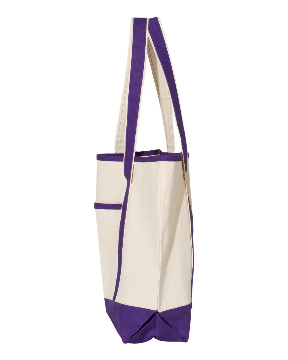 Q-Tees-Q1500-34.6L Large Canvas Deluxe Tote - Image 22