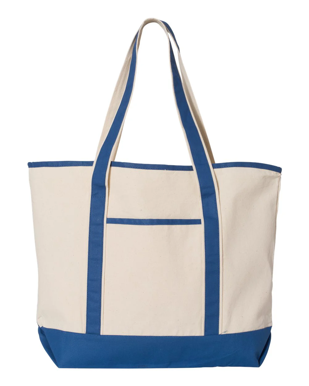 Q-Tees-Q1500-34.6L Large Canvas Deluxe Tote - Image 26