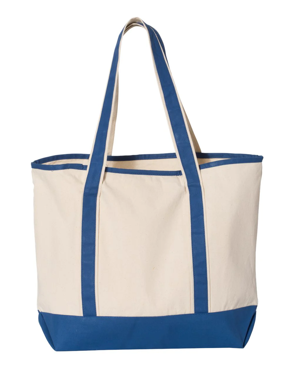 Q-Tees-Q1500-34.6L Large Canvas Deluxe Tote - Image 27