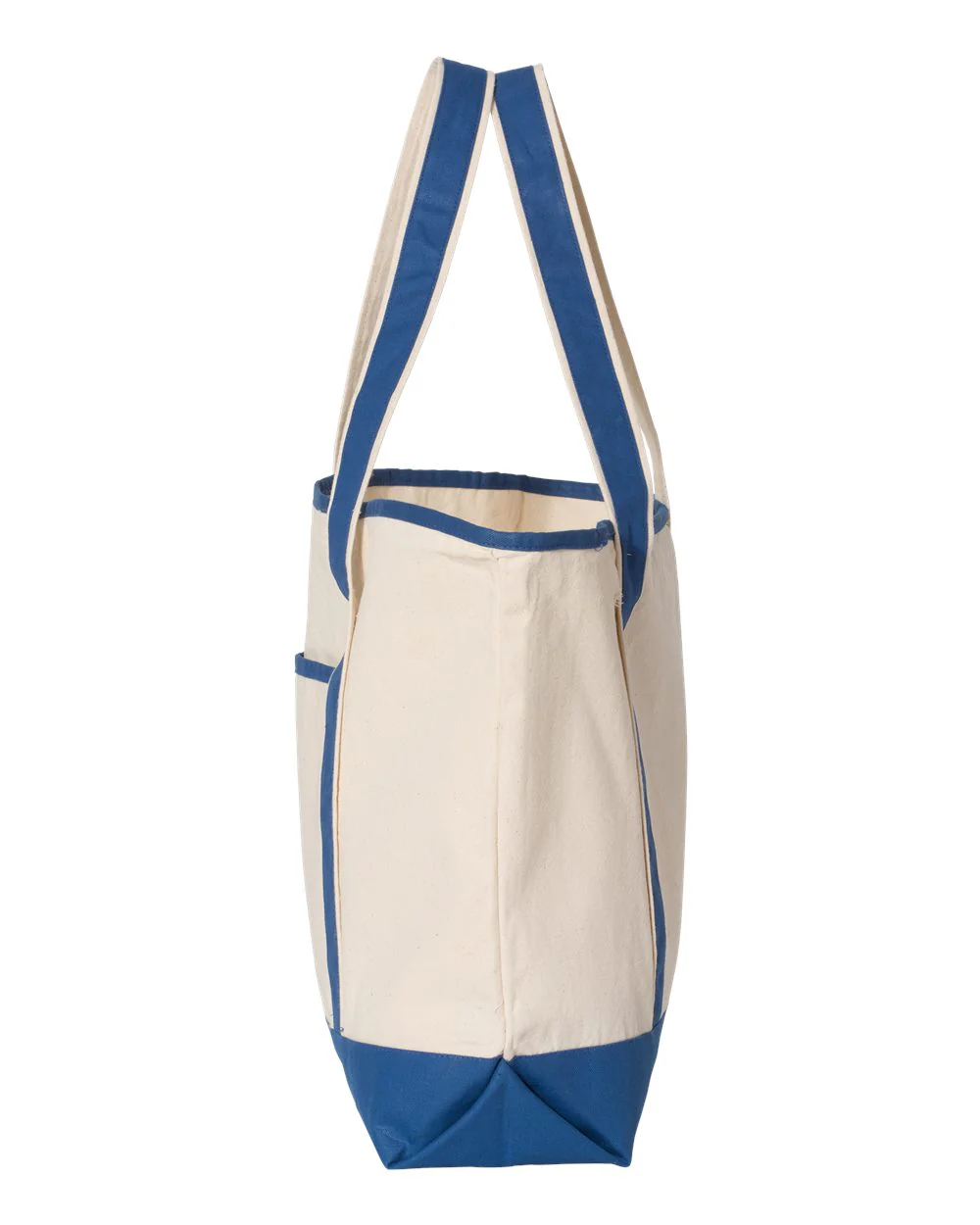 Q-Tees-Q1500-34.6L Large Canvas Deluxe Tote - Image 28