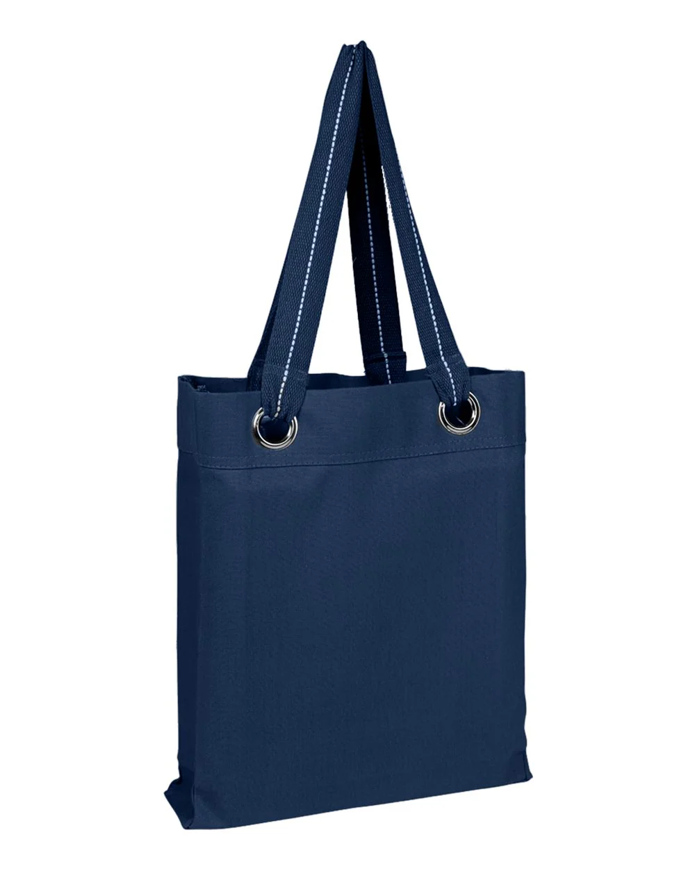 Q-Tees-Q1630-Large Grommet Tote - Image 4