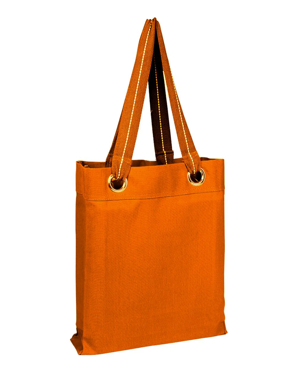 Q-Tees-Q1630-Large Grommet Tote - Image 5