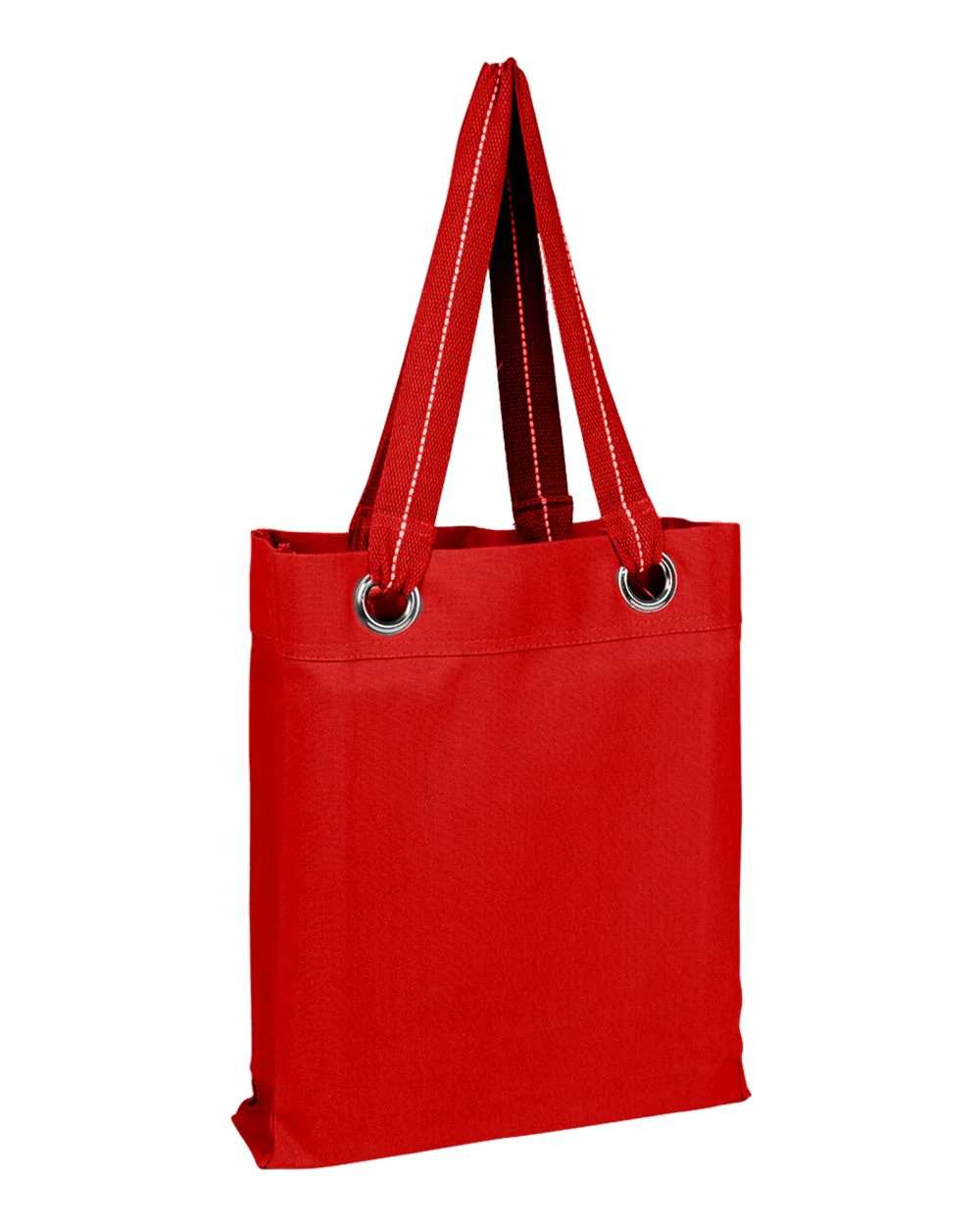 Q-Tees-Q1630-Large Grommet Tote - Image 6