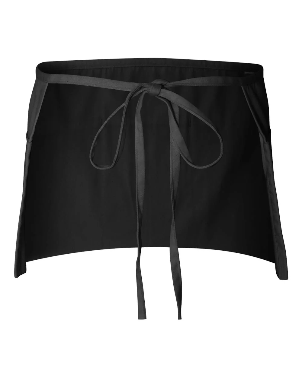 Q-Tees-Q2115-Waist Apron with Pockets - Image 2