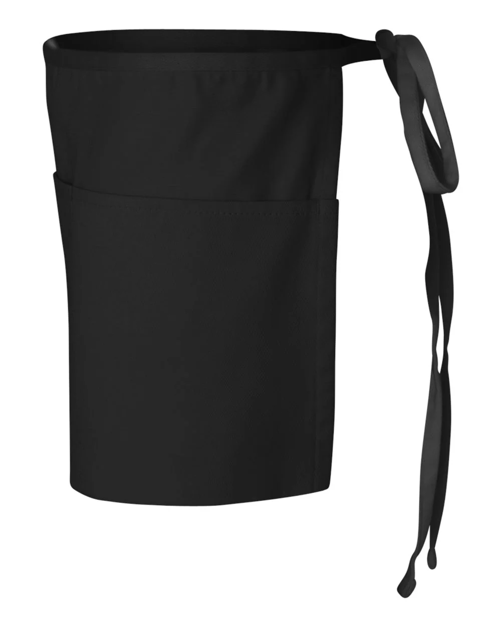 Q-Tees-Q2115-Waist Apron with Pockets - Image 3