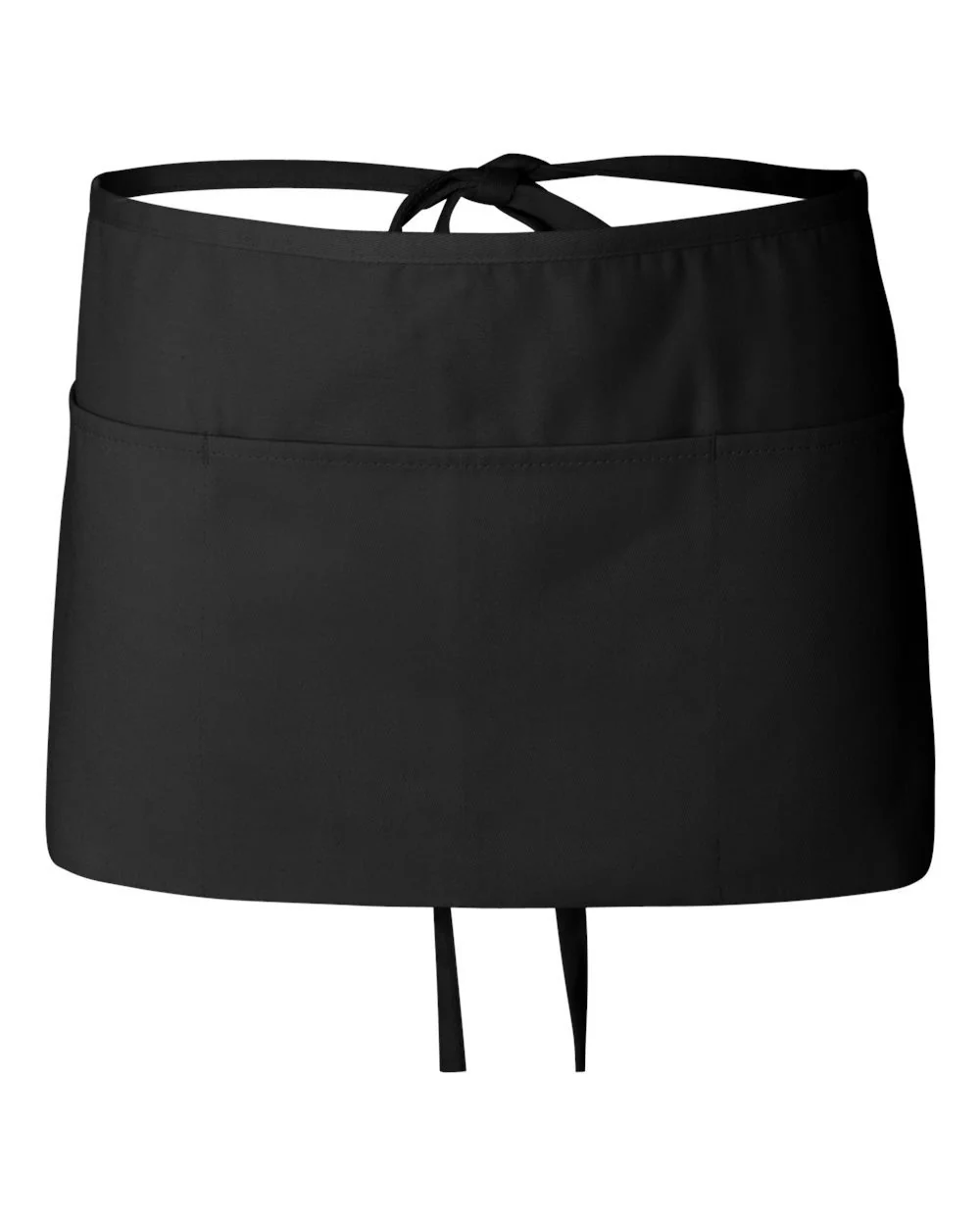 Q-Tees-Q2115-Waist Apron with Pockets - Image 4
