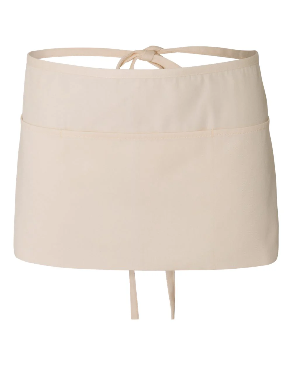 Q-Tees-Q2115-Waist Apron with Pockets - Image 5