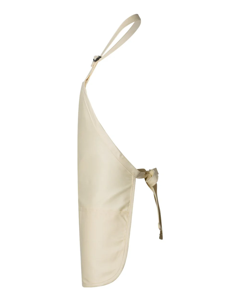 Q-Tees-Q4250-Full-Length Apron with Pouch Pocket - Image 10