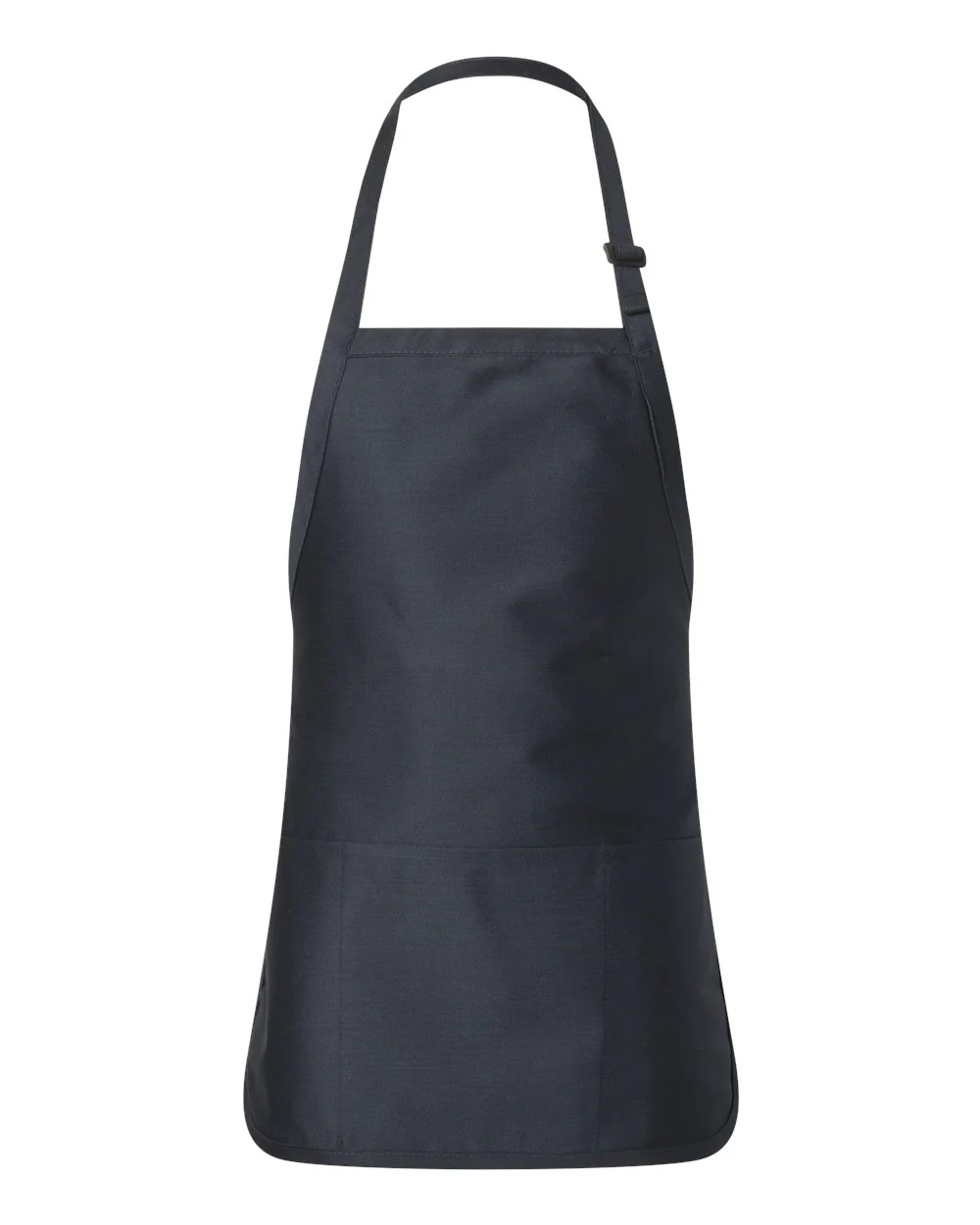 Q-Tees-Q4250-Full-Length Apron with Pouch Pocket - Image 11