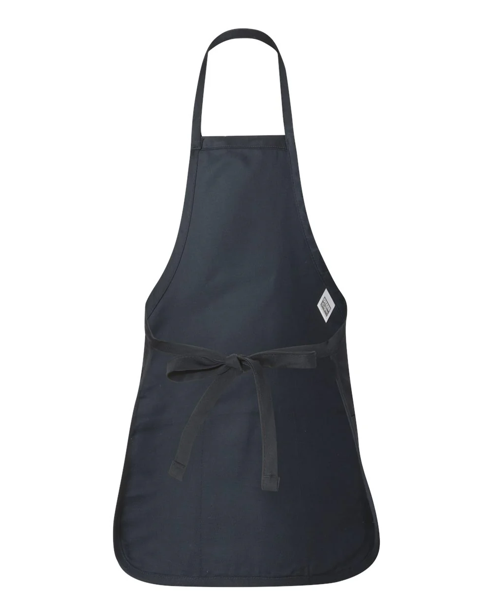 Q-Tees-Q4250-Full-Length Apron with Pouch Pocket - Image 12