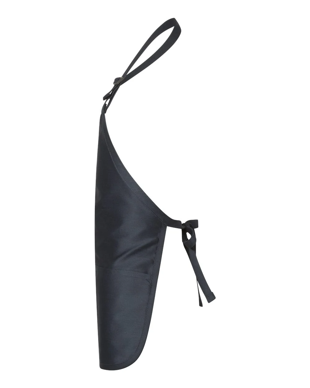 Q-Tees-Q4250-Full-Length Apron with Pouch Pocket - Image 13