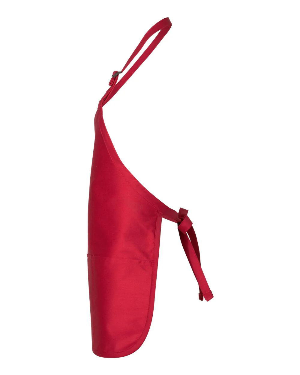 Q-Tees-Q4250-Full-Length Apron with Pouch Pocket - Image 16
