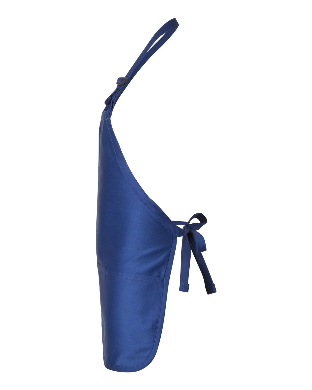 Q-Tees-Q4250-Full-Length Apron with Pouch Pocket - Image 19