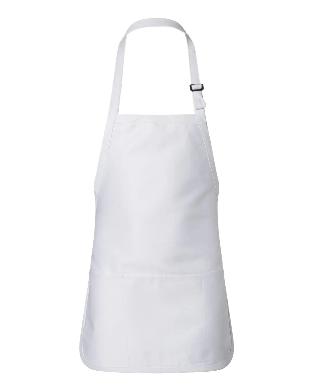 Q-Tees-Q4250-Full-Length Apron with Pouch Pocket - Image 20