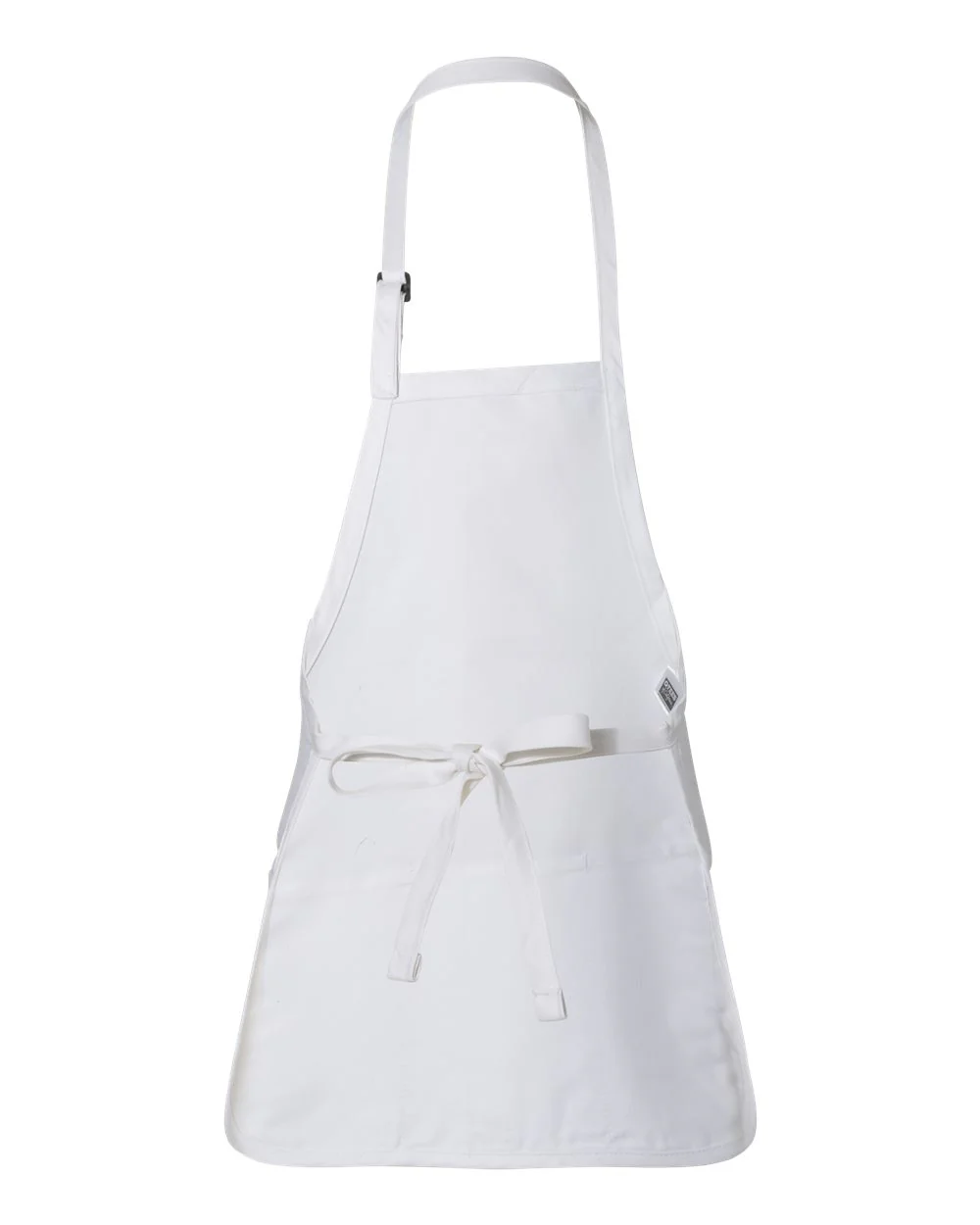 Q-Tees-Q4250-Full-Length Apron with Pouch Pocket - Image 21