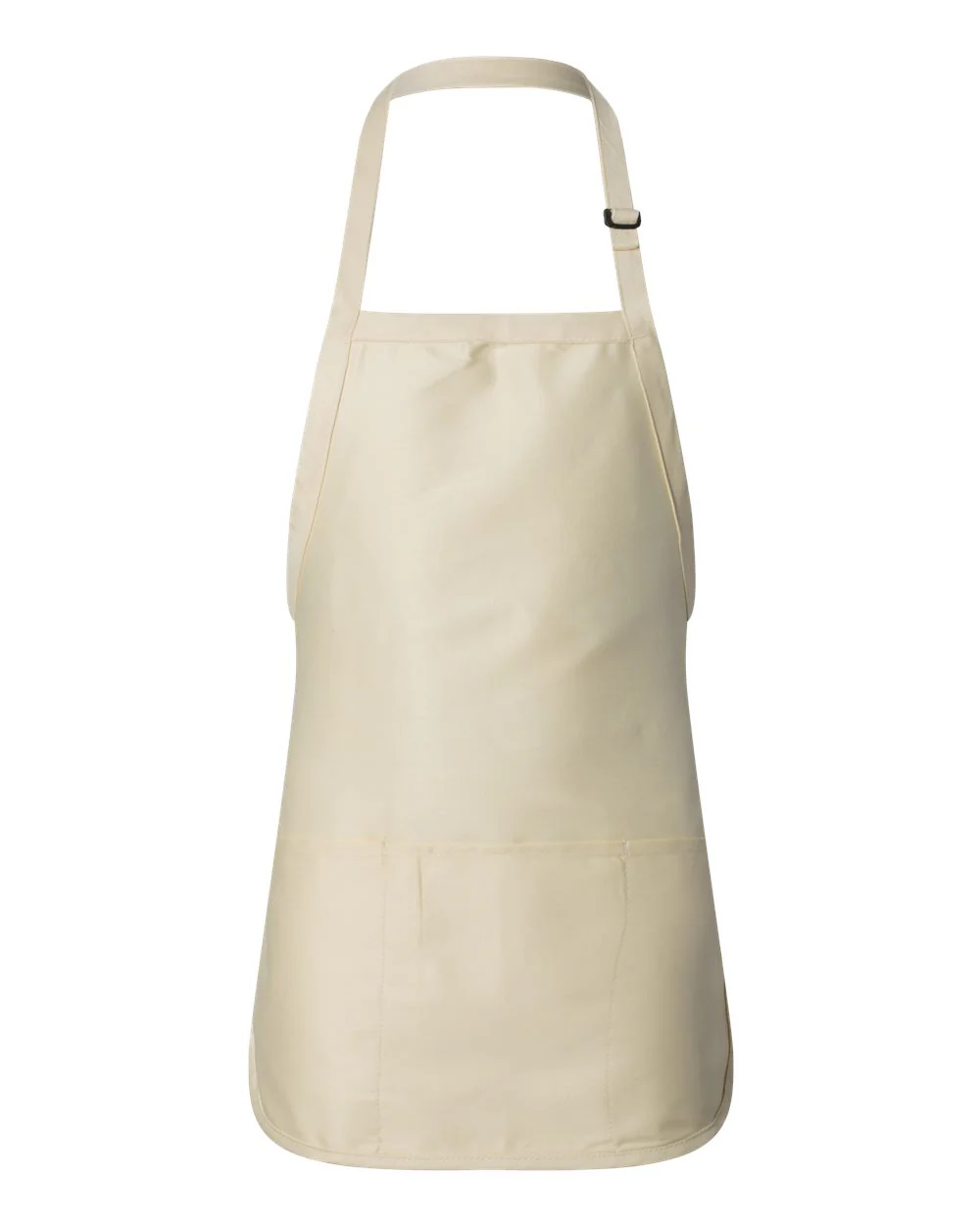 Q-Tees-Q4250-Full-Length Apron with Pouch Pocket - Image 8