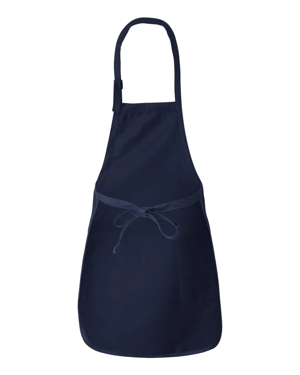 Q-Tees-Q4350-Full-Length Apron with Pockets - Image 12