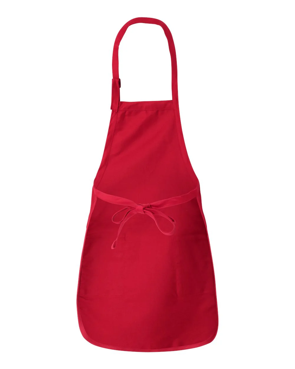 Q-Tees-Q4350-Full-Length Apron with Pockets - Image 15