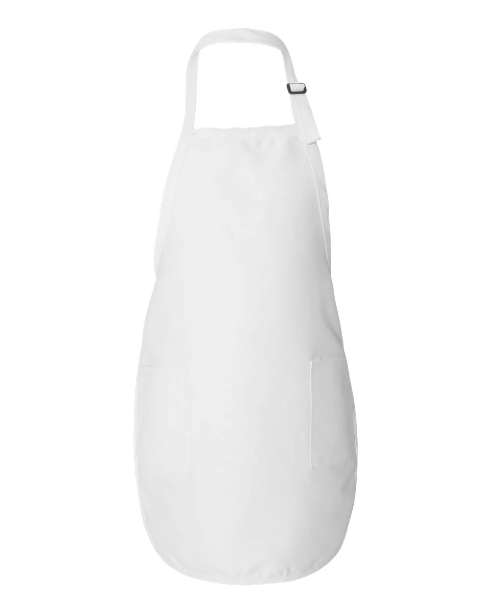 Q-Tees-Q4350-Full-Length Apron with Pockets - Image 20