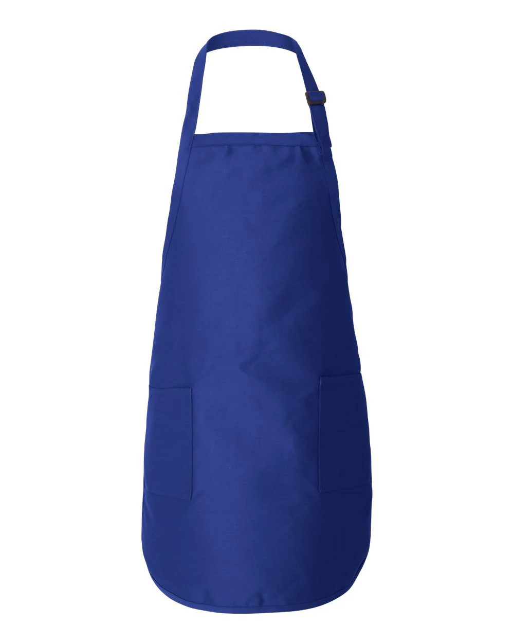 Q-Tees-Q4350-Full-Length Apron with Pockets - Image 4