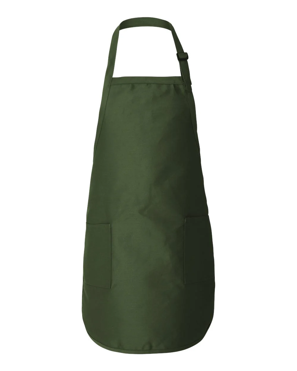 Q-Tees-Q4350-Full-Length Apron with Pockets - Image 5