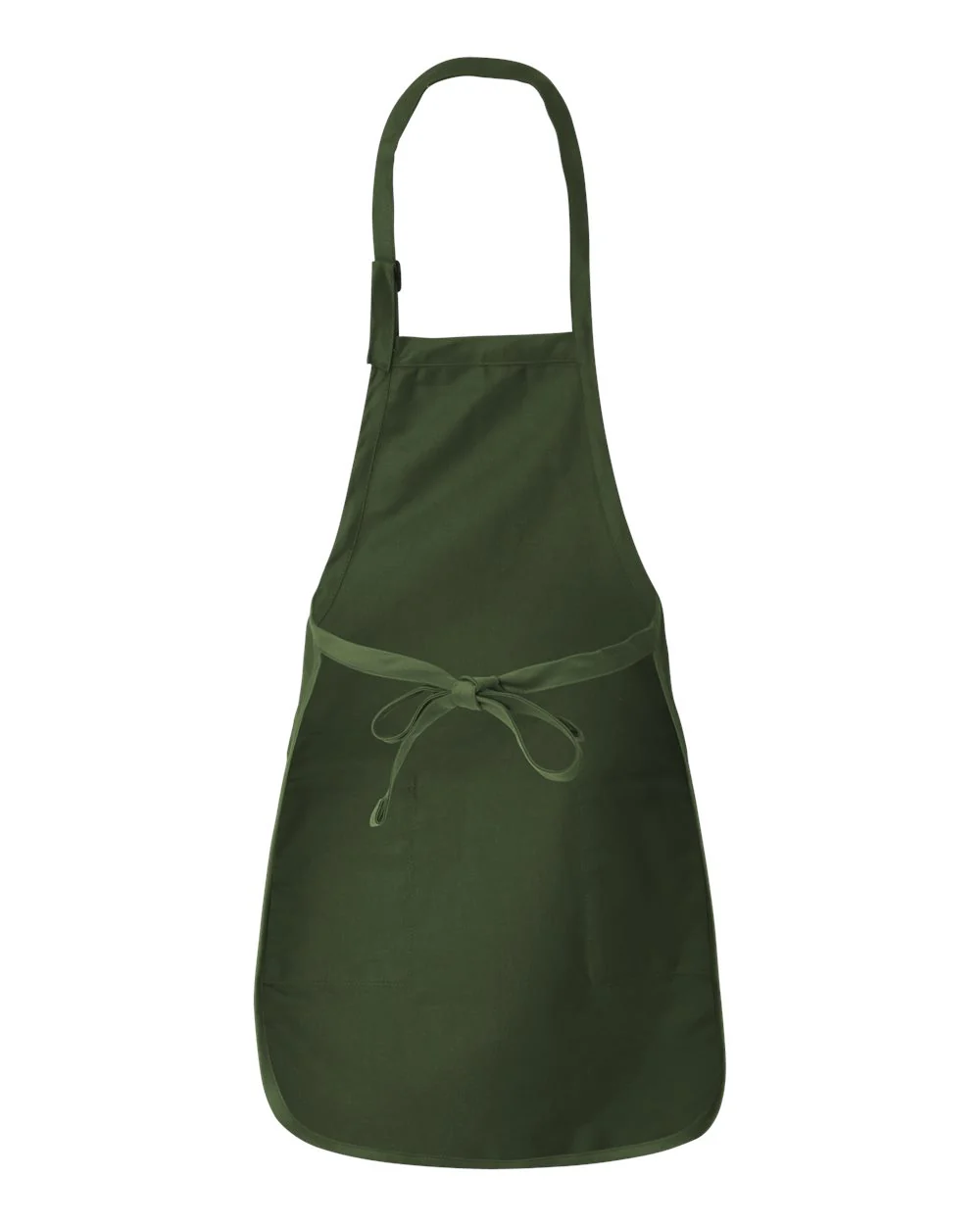 Q-Tees-Q4350-Full-Length Apron with Pockets - Image 6
