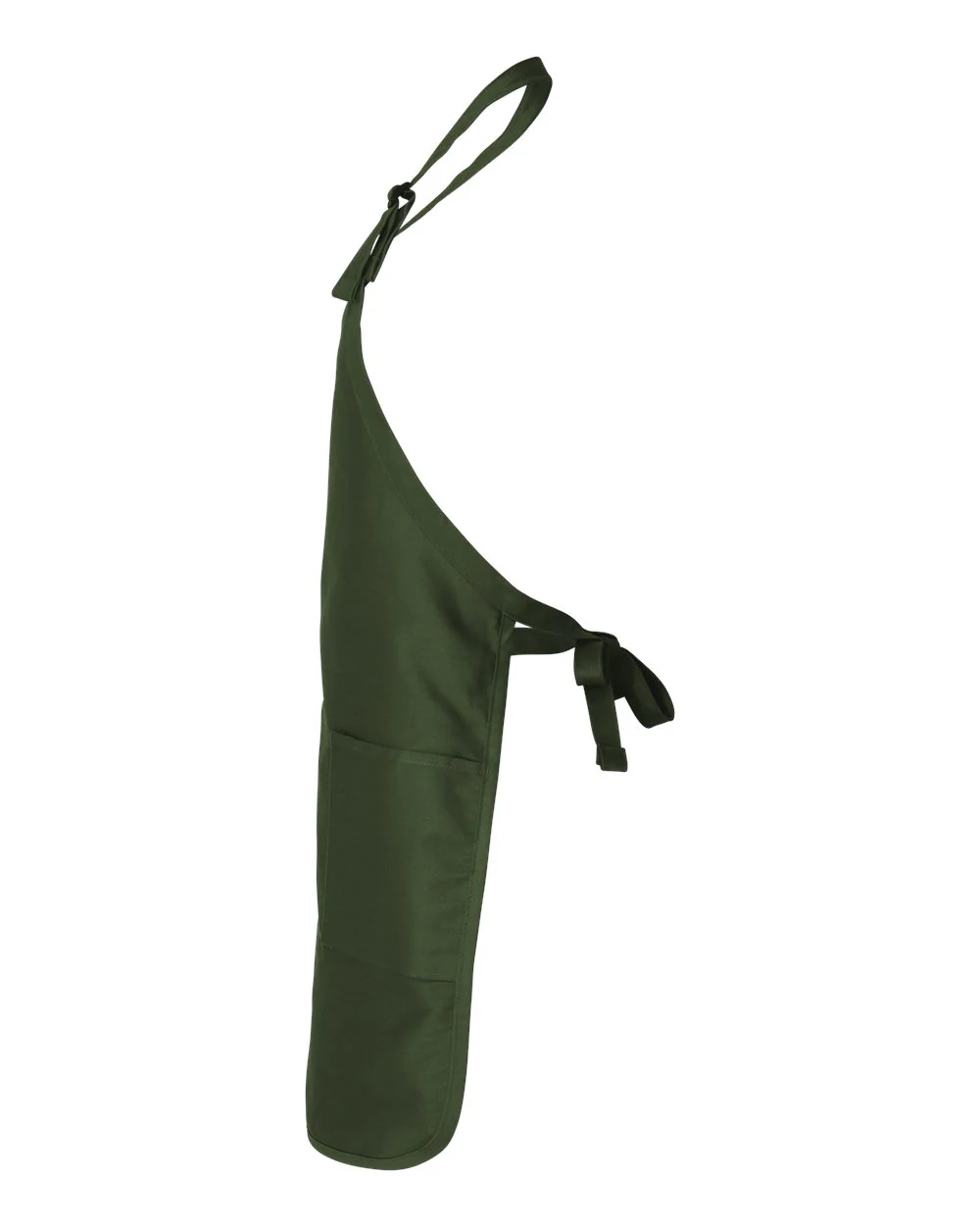 Q-Tees-Q4350-Full-Length Apron with Pockets - Image 7
