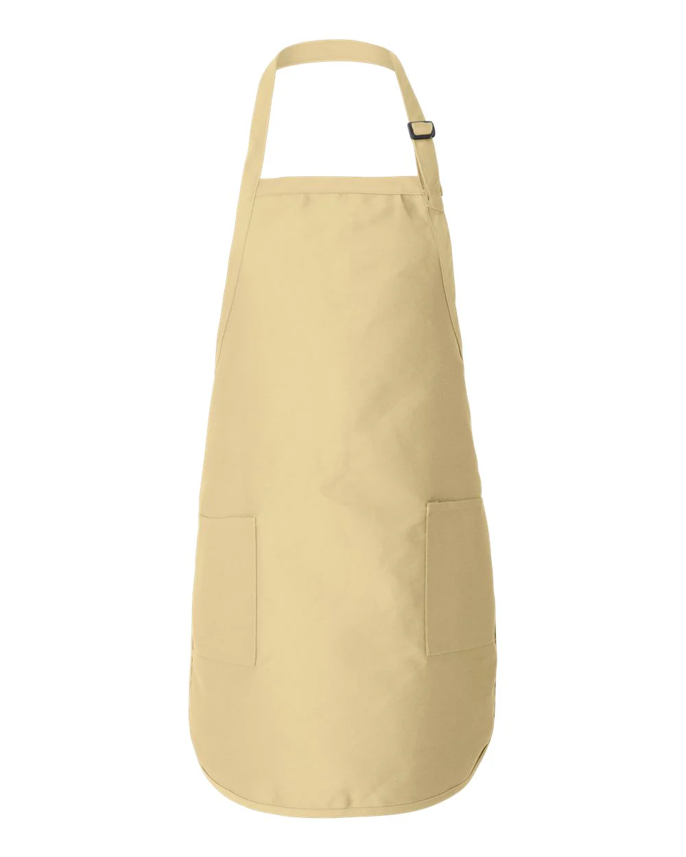 Q-Tees-Q4350-Full-Length Apron with Pockets - Image 8