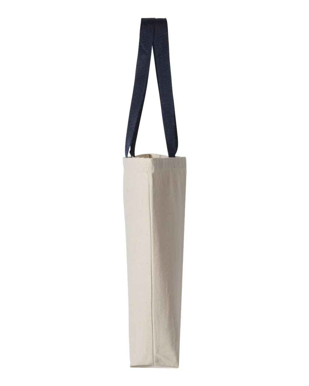 Q-Tees-Q4400-11L Canvas Tote with Contrast-Color Handles - Image 19