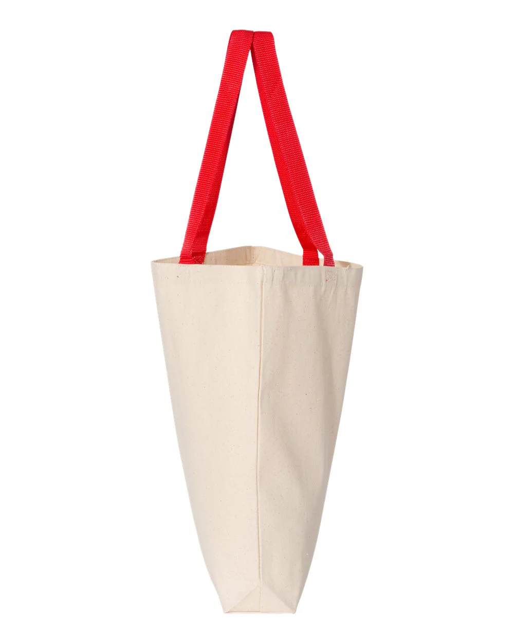 Q-Tees-Q4400-11L Canvas Tote with Contrast-Color Handles - Image 22