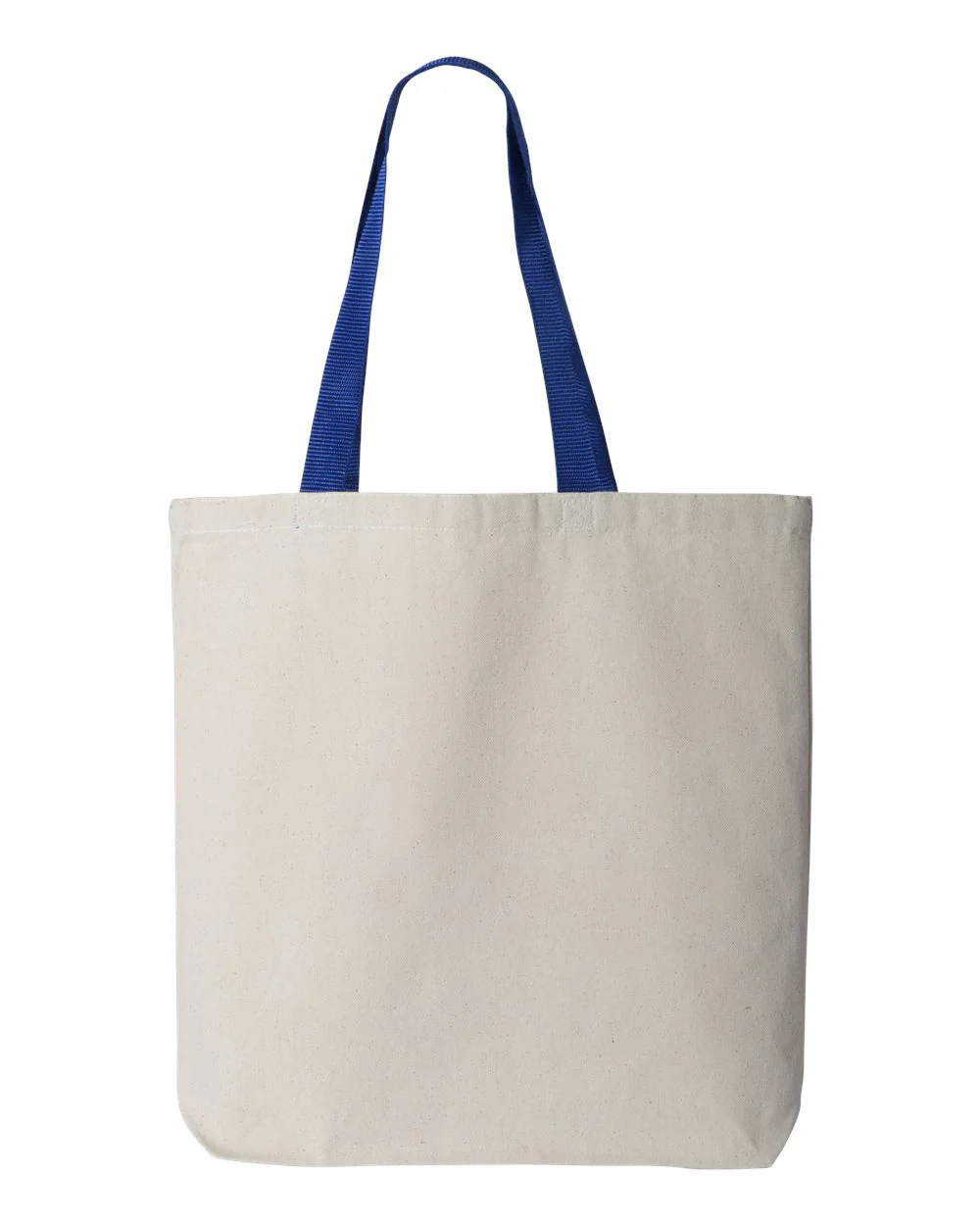 Q-Tees-Q4400-11L Canvas Tote with Contrast-Color Handles - Image 23