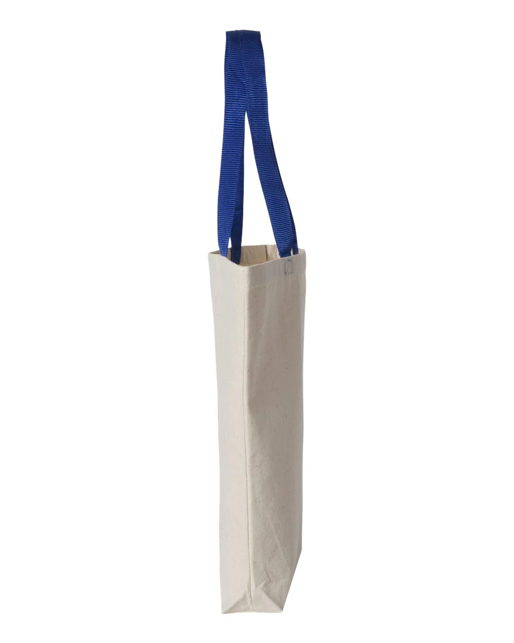 Q-Tees-Q4400-11L Canvas Tote with Contrast-Color Handles - Image 25