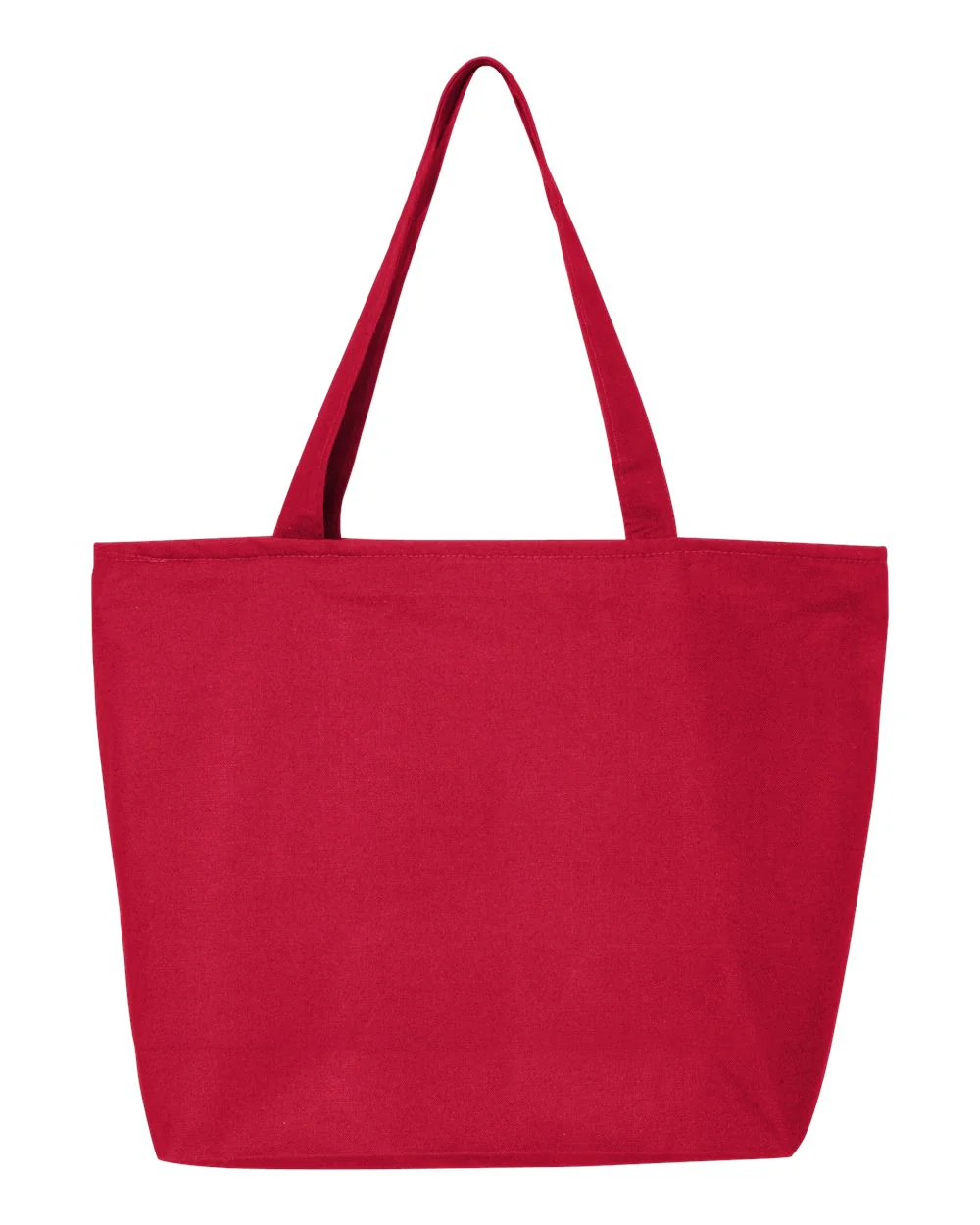 Q-Tees-Q611-25L Zippered Tote - Image 14