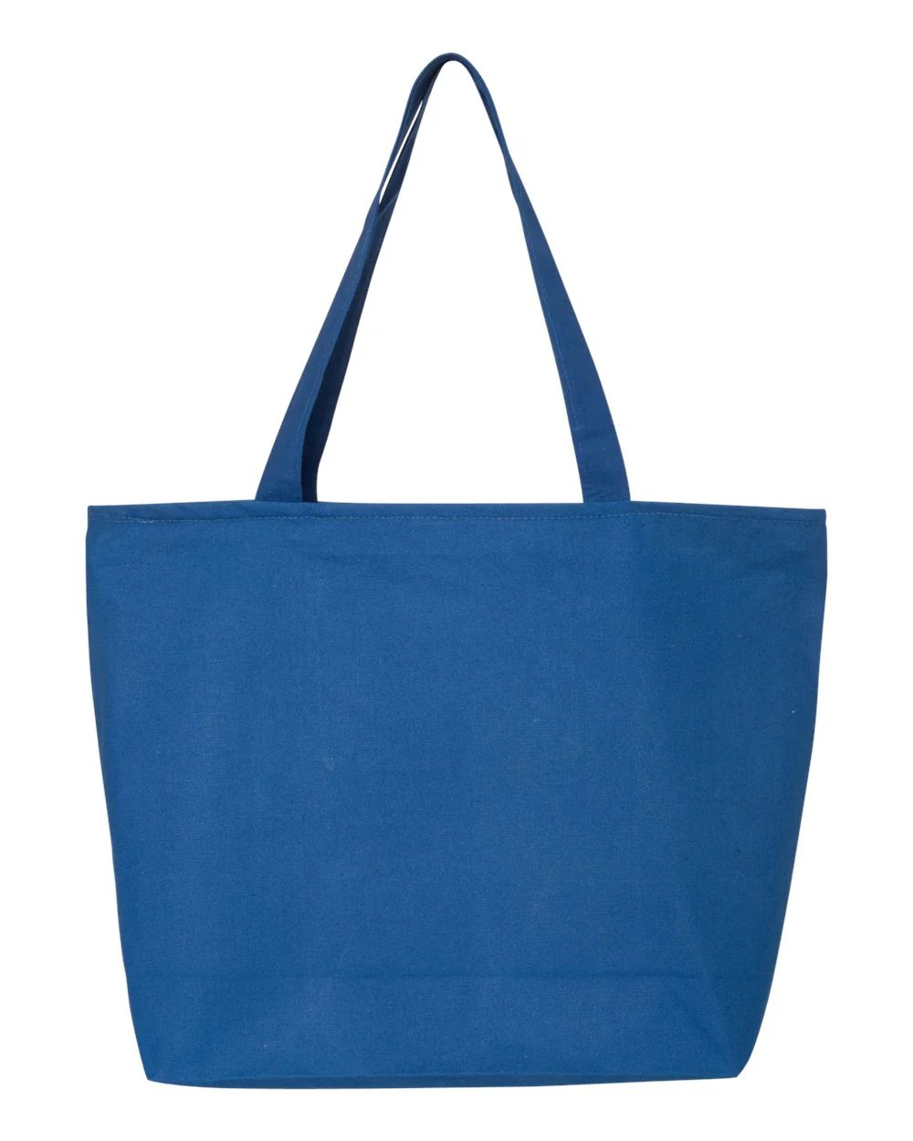 Q-Tees-Q611-25L Zippered Tote - Image 17