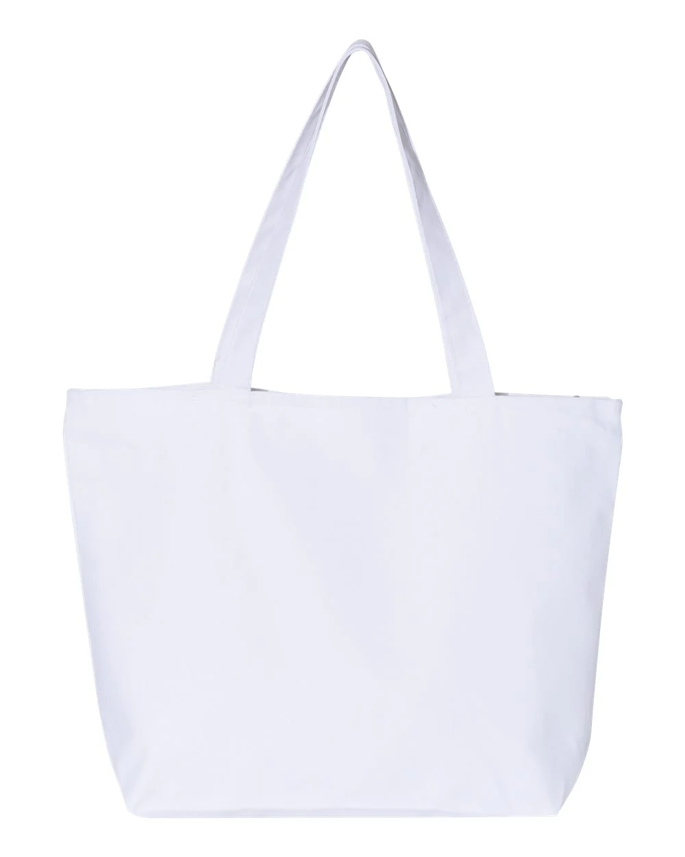 Q-Tees-Q611-25L Zippered Tote - Image 20