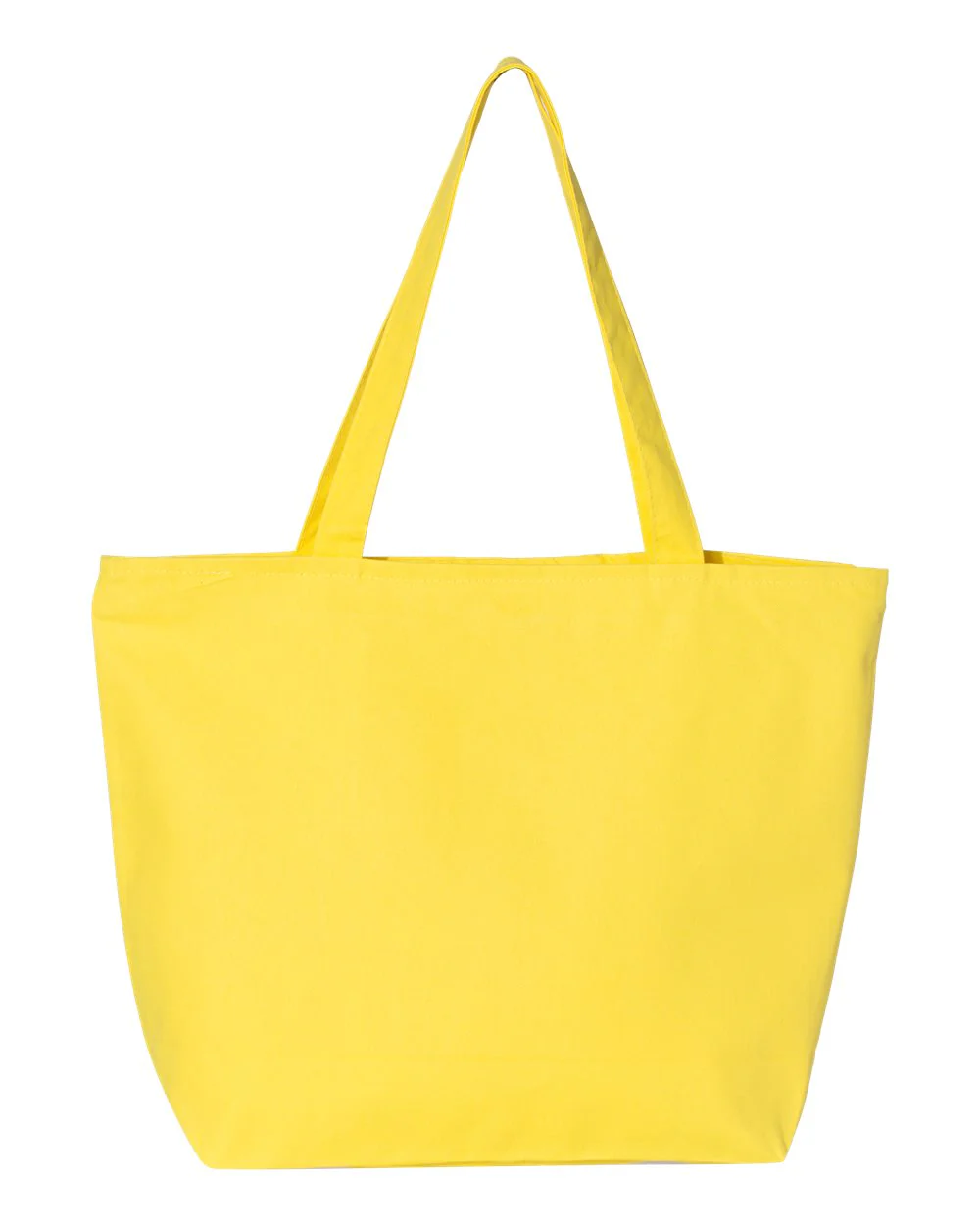 Q-Tees-Q611-25L Zippered Tote - Image 23