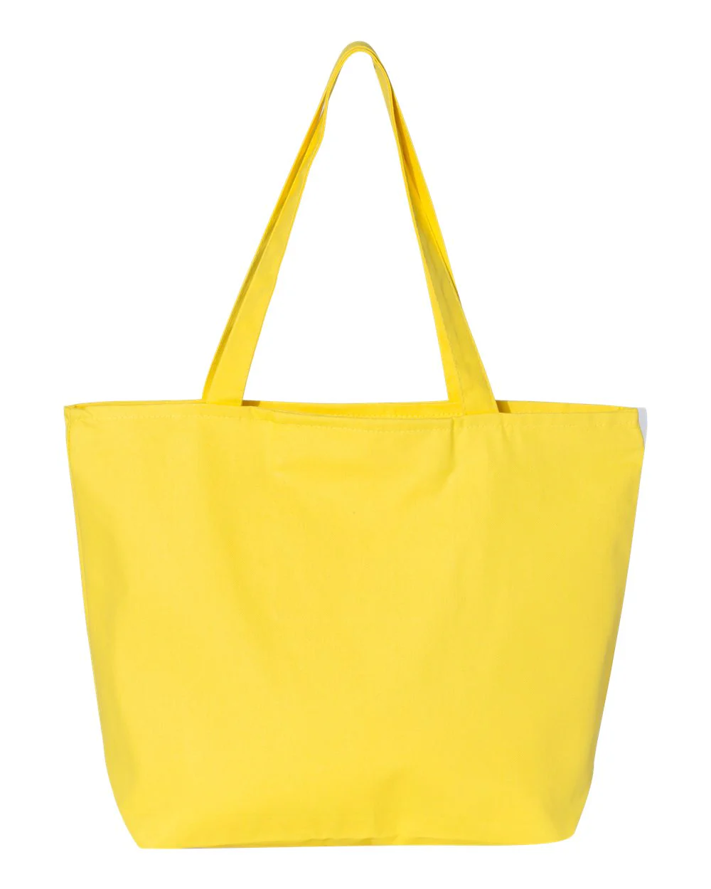 Q-Tees-Q611-25L Zippered Tote - Image 24