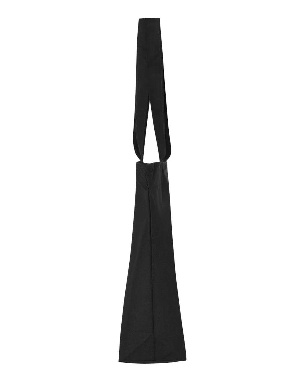Q-Tees-Q611-25L Zippered Tote - Image 3