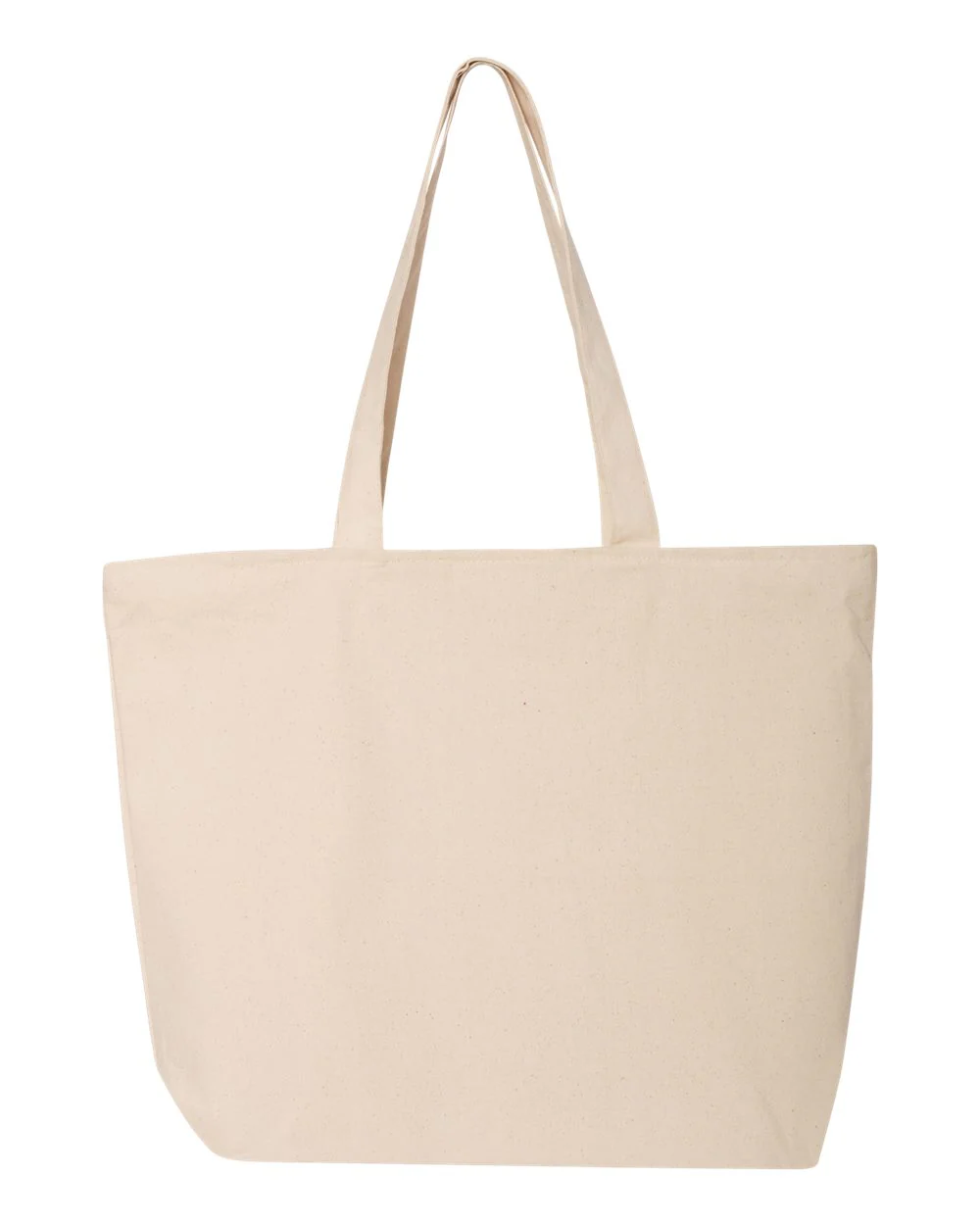 Q-Tees-Q611-25L Zippered Tote - Image 8