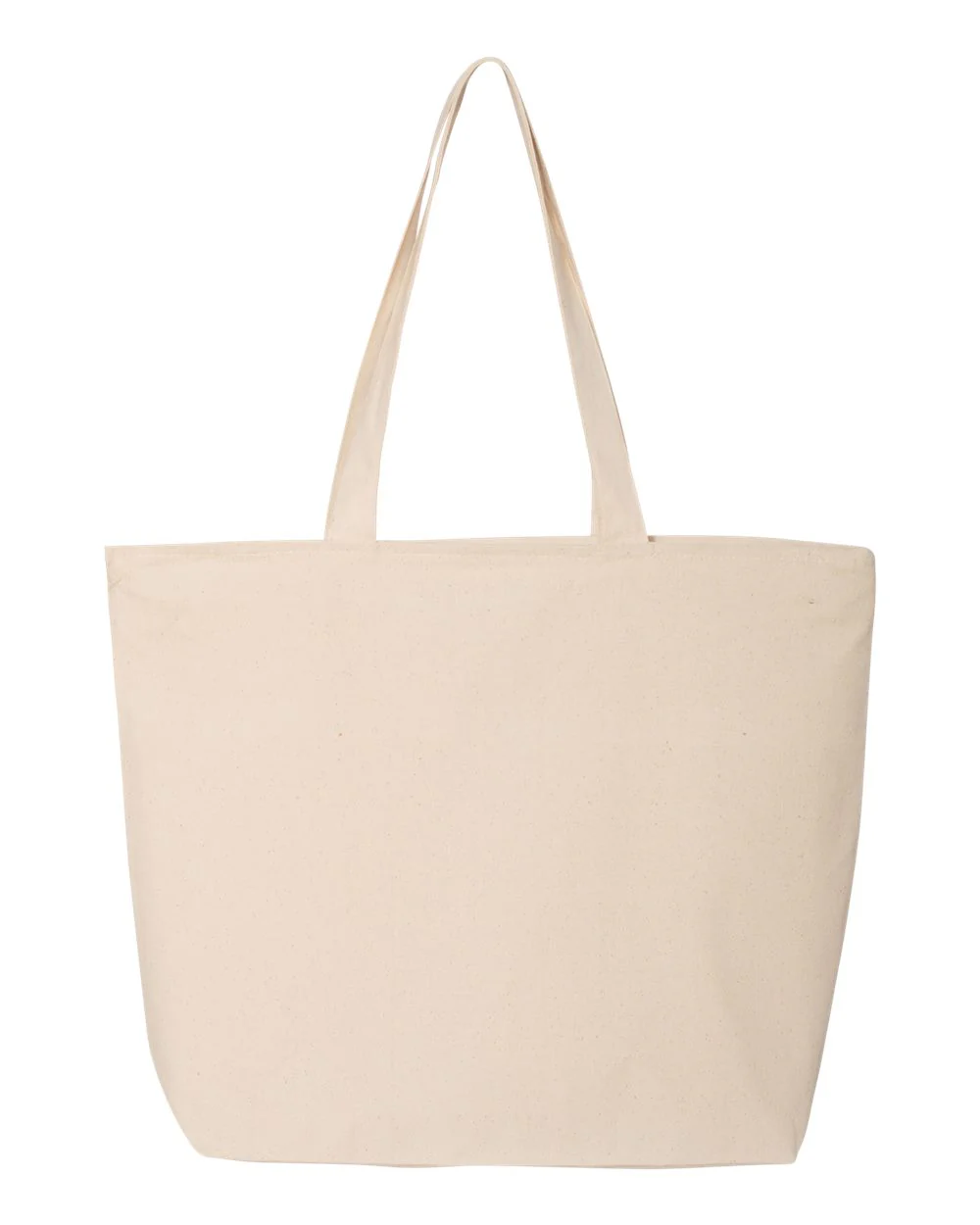 Q-Tees-Q611-25L Zippered Tote - Image 9