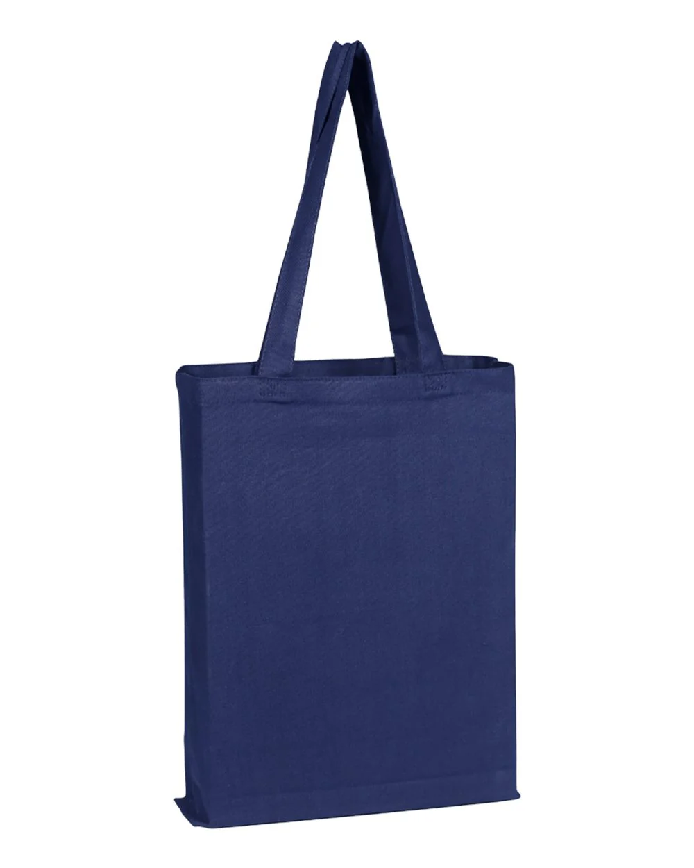 Q-Tees-Q800GS-Canvas Gusset Promotional Tote - Image 4