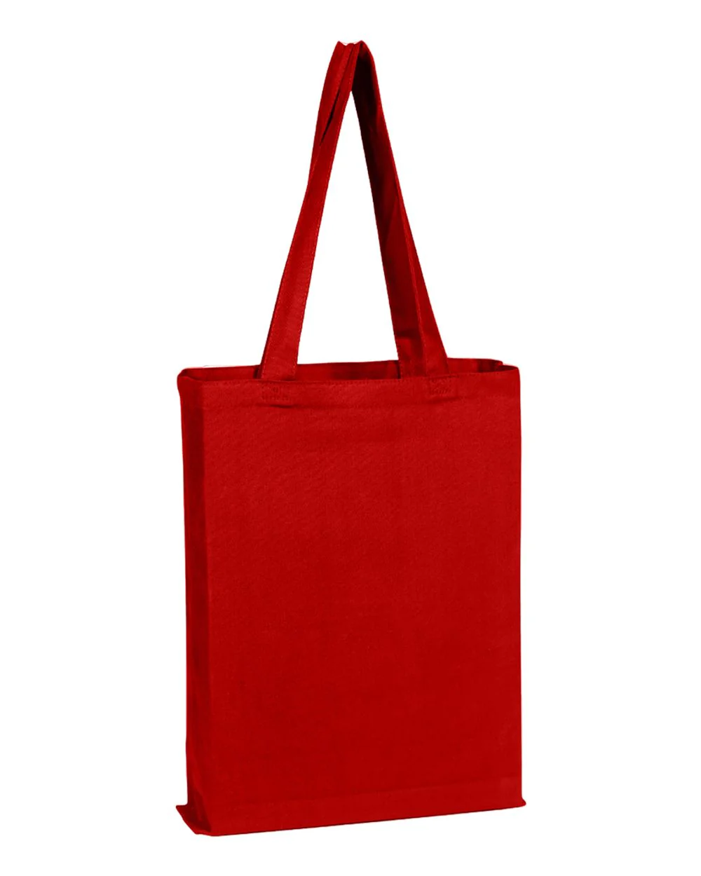 Q-Tees-Q800GS-Canvas Gusset Promotional Tote - Image 5