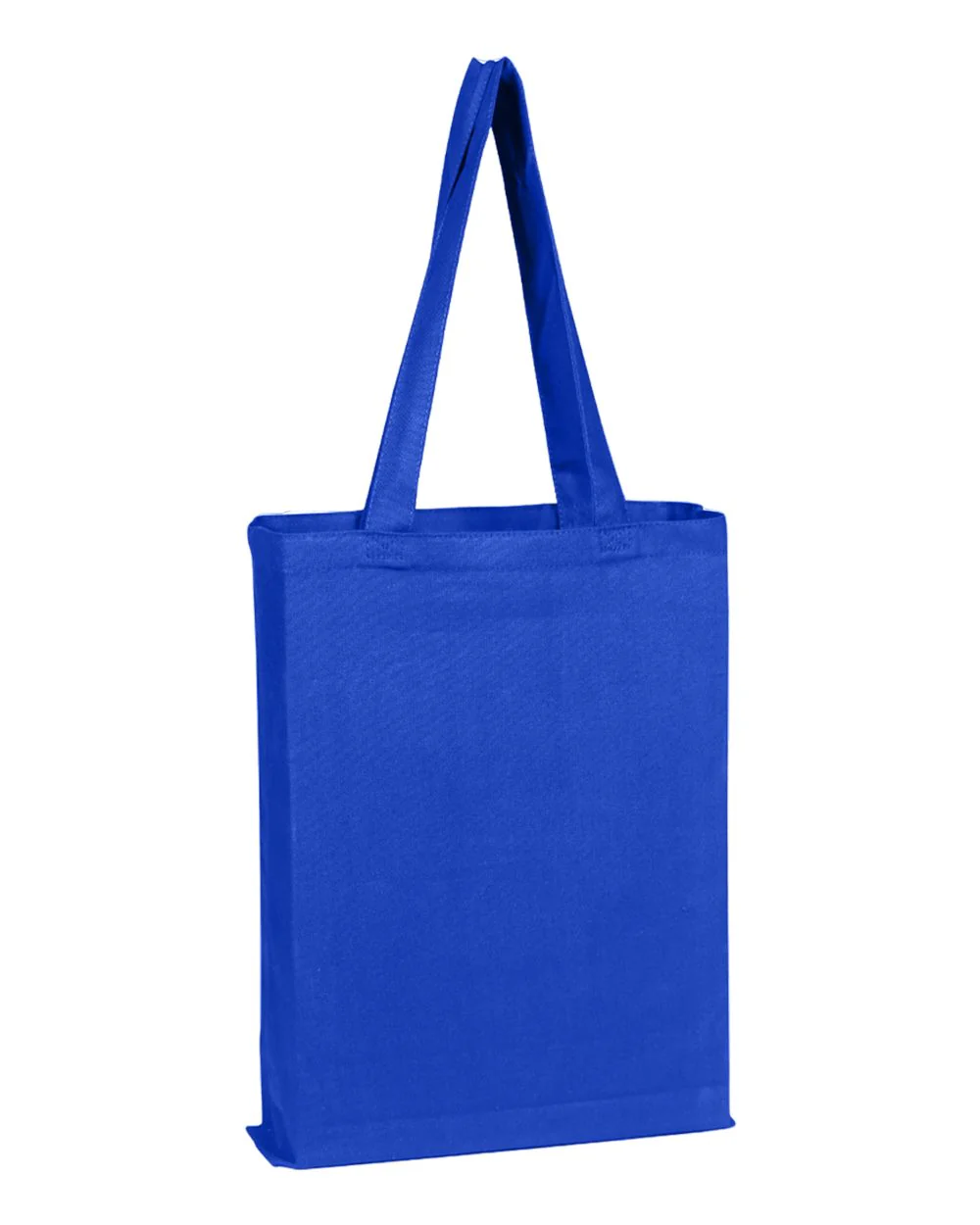 Q-Tees-Q800GS-Canvas Gusset Promotional Tote - Image 6