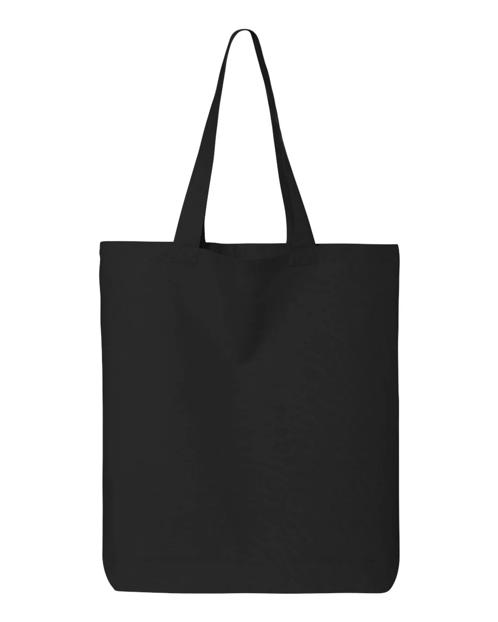Q-Tees-QTBG-12L Economical Tote - Image 2