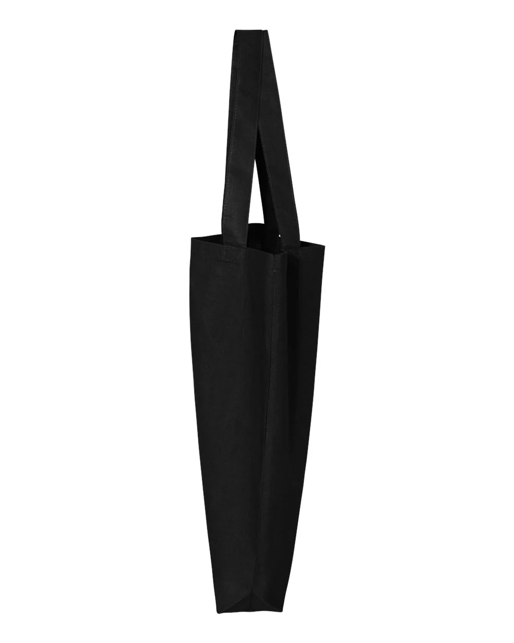 Q-Tees-QTBG-12L Economical Tote - Image 3