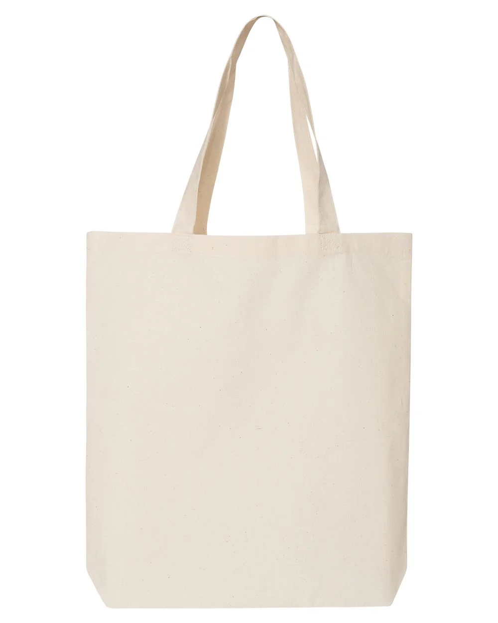 Q-Tees-QTBG-12L Economical Tote - Image 4