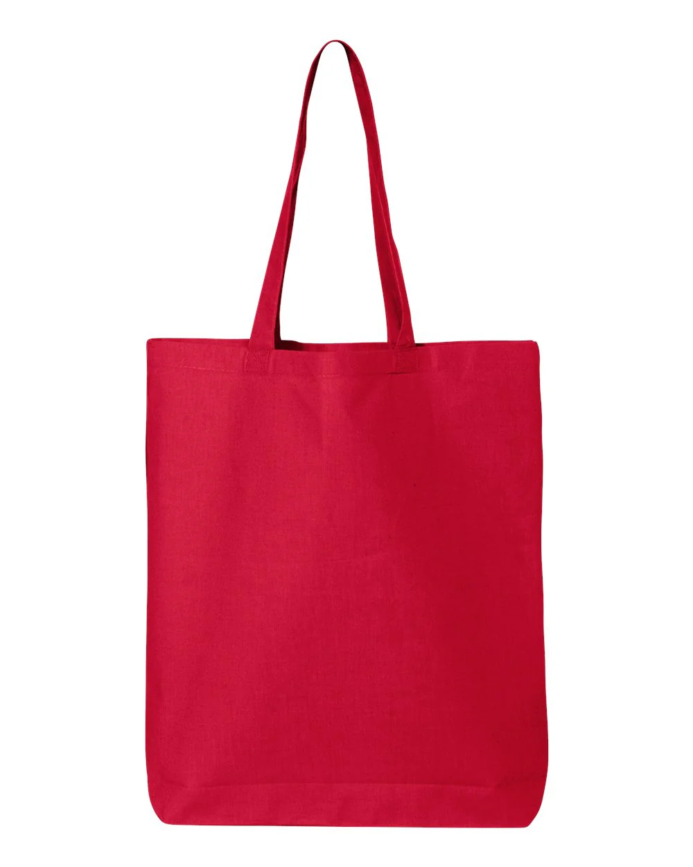 Q-Tees-QTBG-12L Economical Tote - Image 41